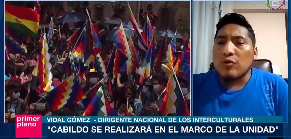 nterculturales: Uno de los temas de la agenda del cabildo de El Alto es la recuperación del instrumento político