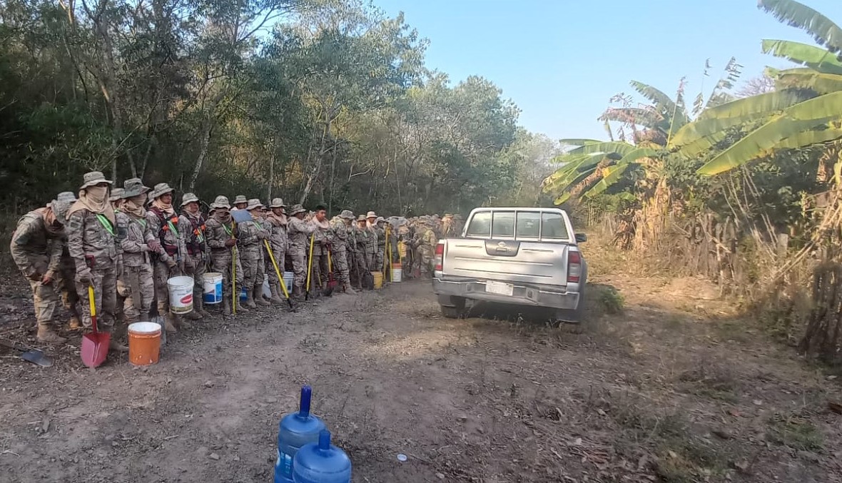 En Bolivia se reporta 68.033 focos de calor, una reducción del 60% respecto a 2022