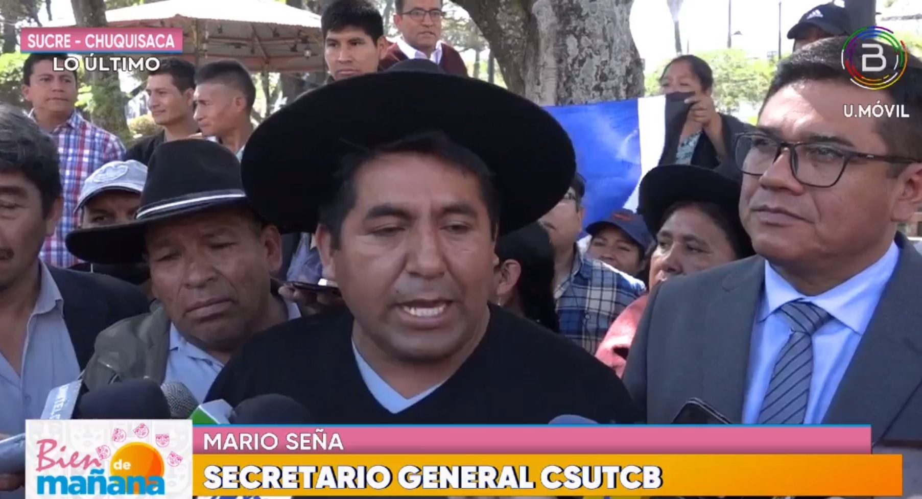 Autoridades de Chuquisaca descalifican congreso “evista” y llaman a la unidad del MAS