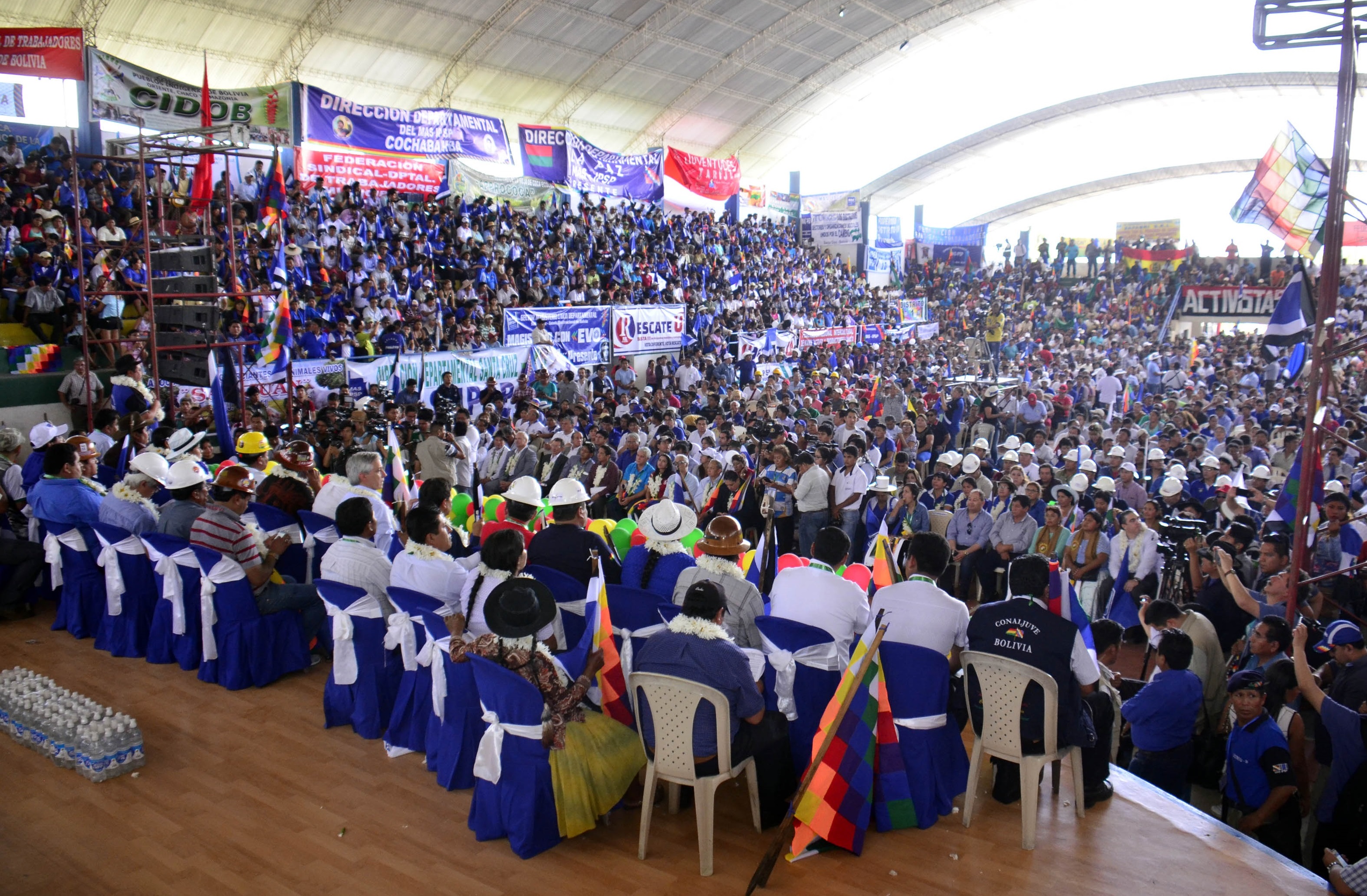 Lideradas por la COB, más de 50 organizaciones sociales no asistirán al Congreso “evista” en Lauca Ñ