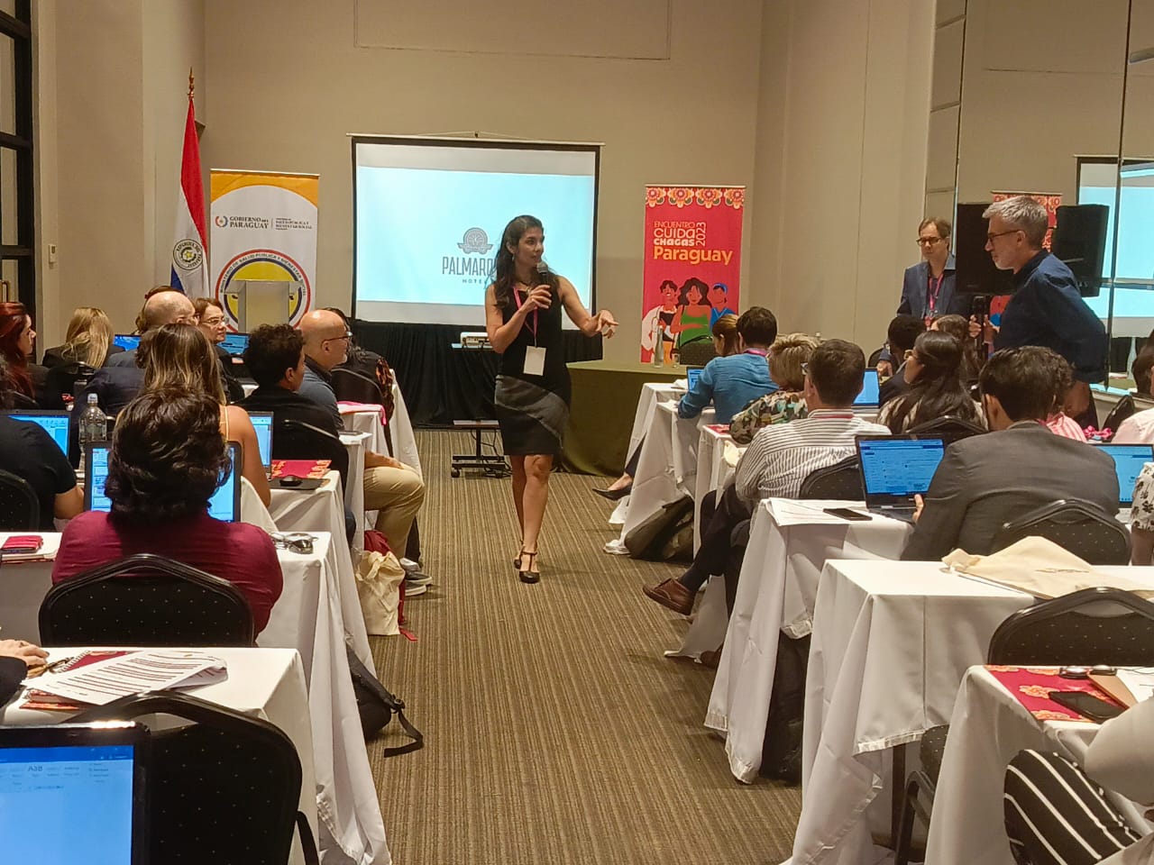 Bolivia participa en el encuentro anual del proyecto “CUIDA Chagas” en Paraguay y evalúa acciones 