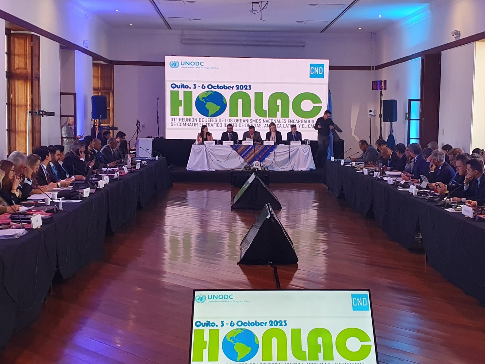 Bolivia compartirá experiencias y resultados del modelo antidroga en reunión internacional de Ecuador