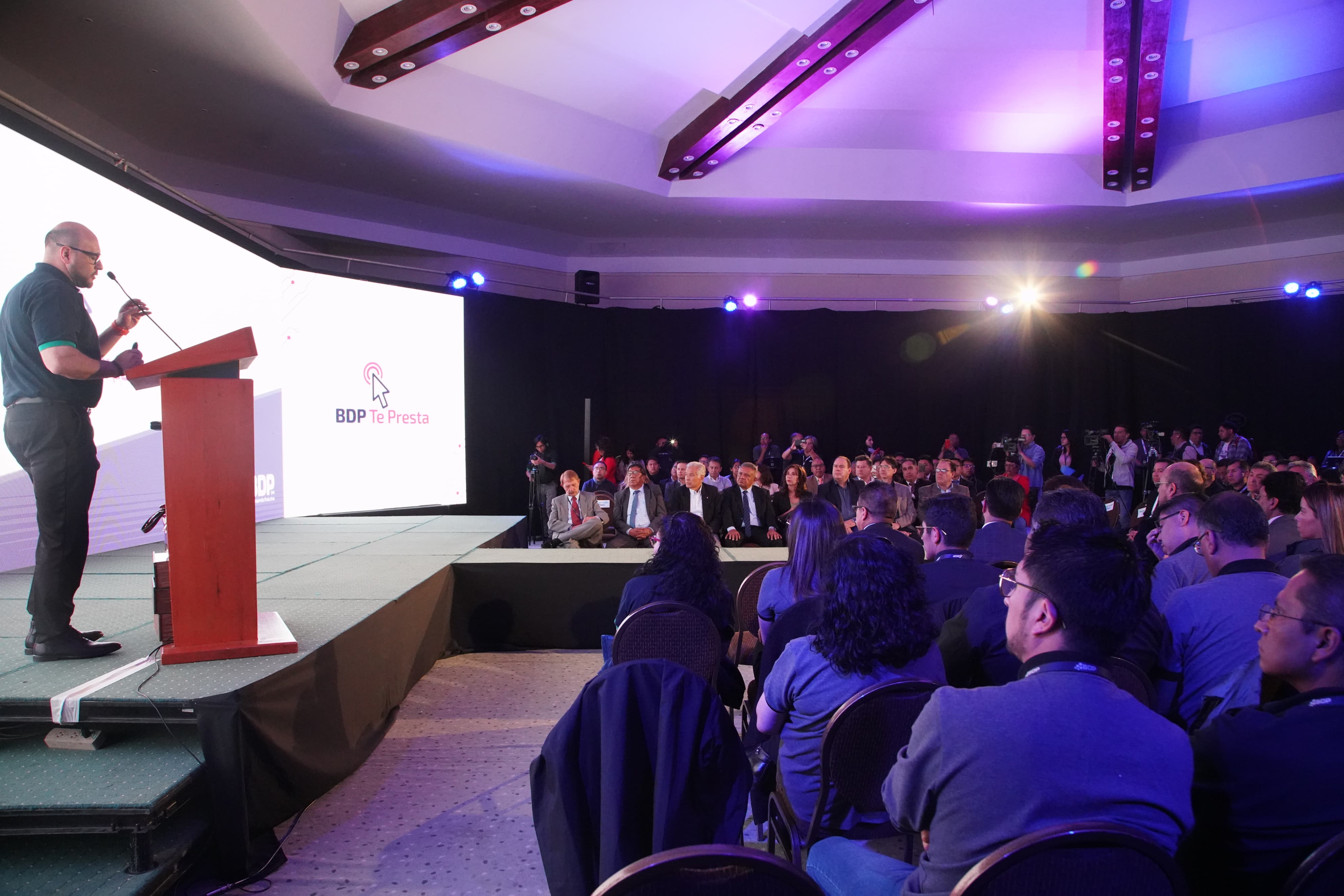 Crean “BDP Te Presta” una innovadora herramienta para solicitar créditos de manera virtual