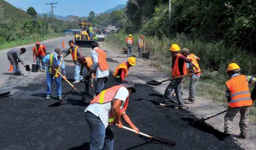 Disponen tolerancia laboral para los trabajadores de caminos 