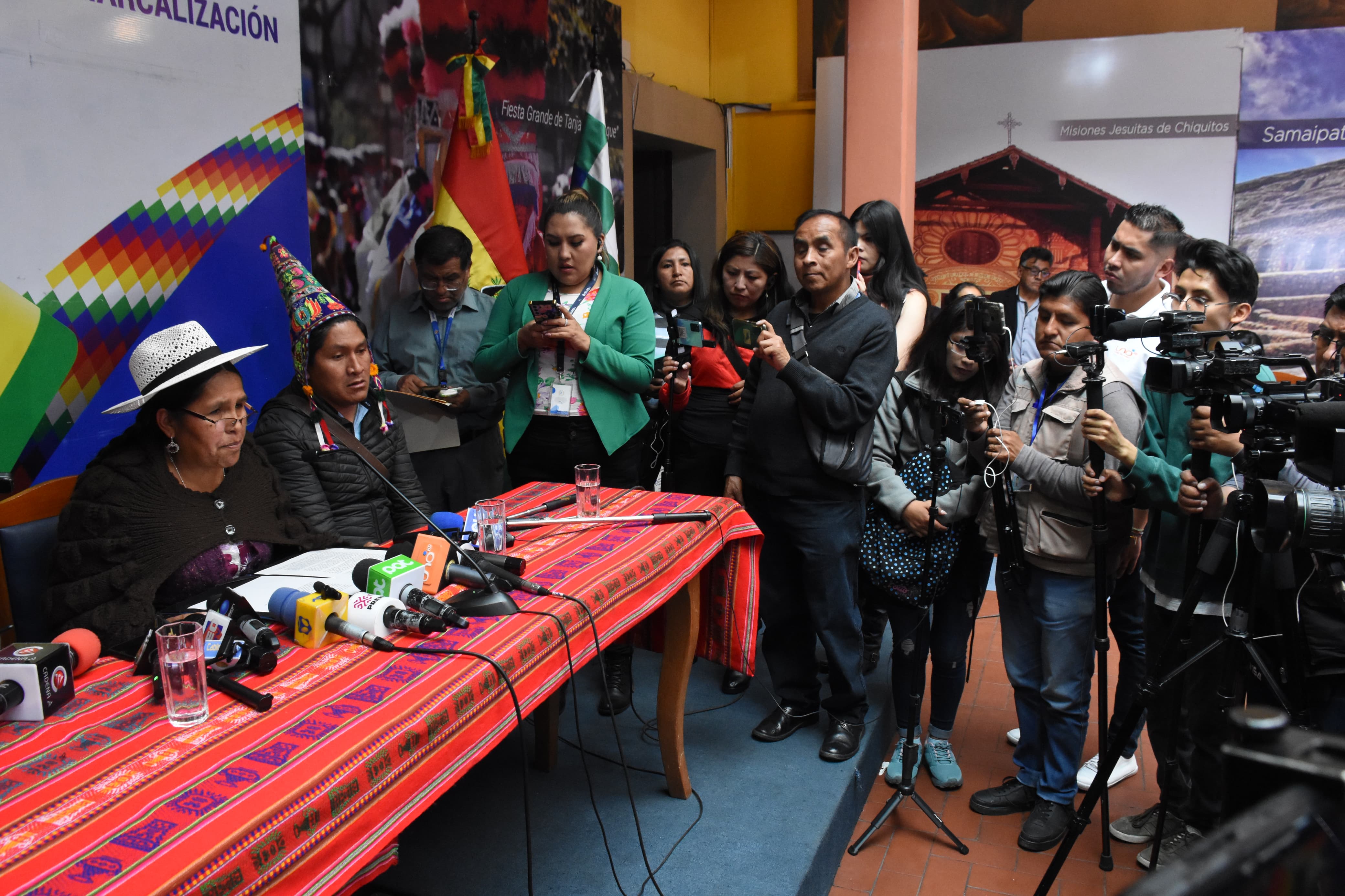 Orellana califica de “trucho e ilegal" el congreso del MAS del ala evista y aclara que nadie se puede “autoexpulsar”