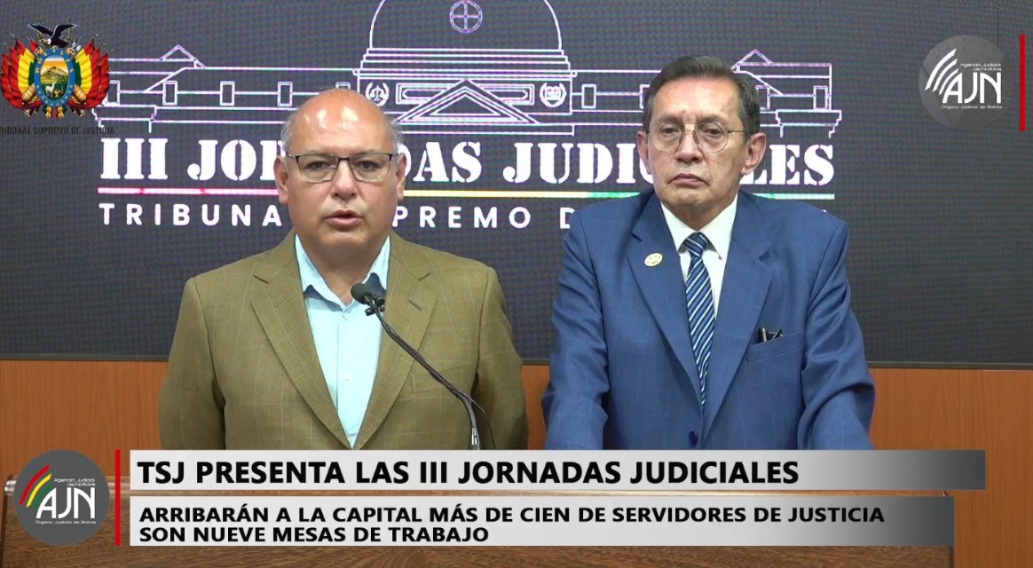 TSJ convoca a Jornadas Judicial para trabajar en un proyecto de reforma normativa judicial