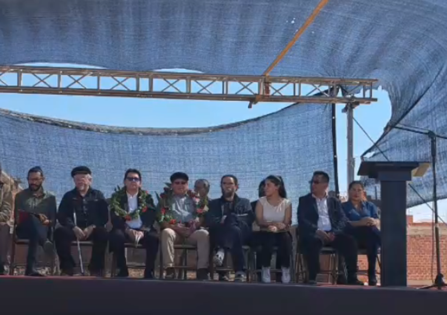 Empieza construcción del edificio del Archivo y Bibliotecas Nacionales de Bolivia en Sucre