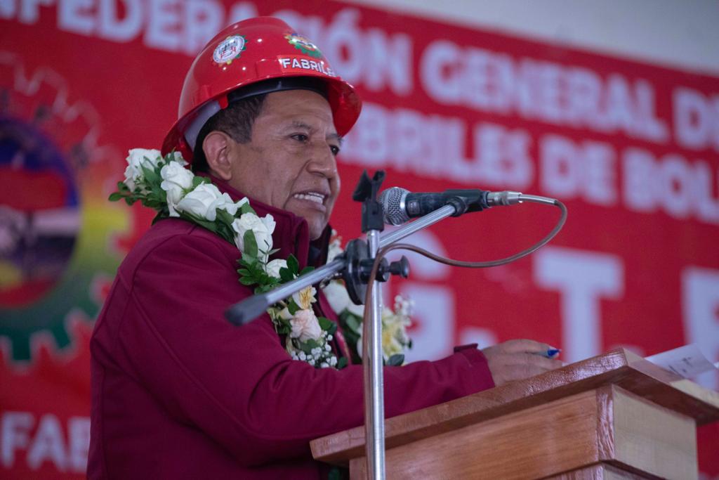 Choquehuanca: Las organizaciones se pronunciarán el 17 de octubre ante el retorno de la dedocracia