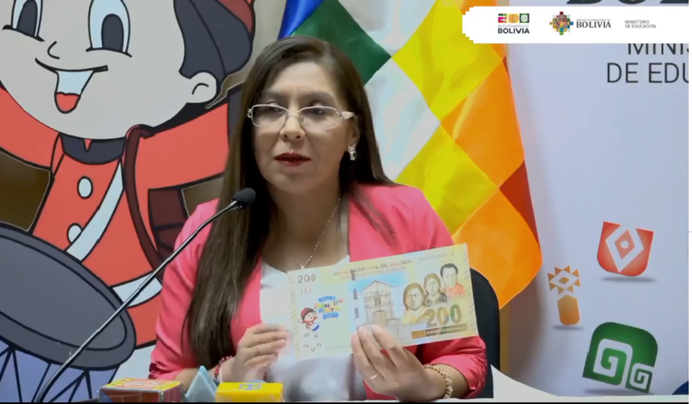 Comunidad educativa lista para el pago del Bono Juancito Pinto 2023 