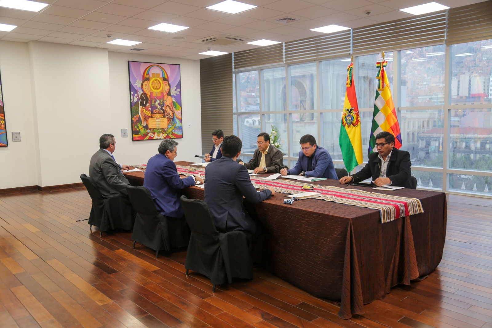 Gobierno y empresarios perfilan intervención conjunta en minería, agroindustria, pecuaria, turismo y energía