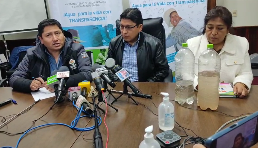 En Potosí se avanza en dos proyectos para superar escasez y garantizar agua con una inversión de Bs 8,8 millones