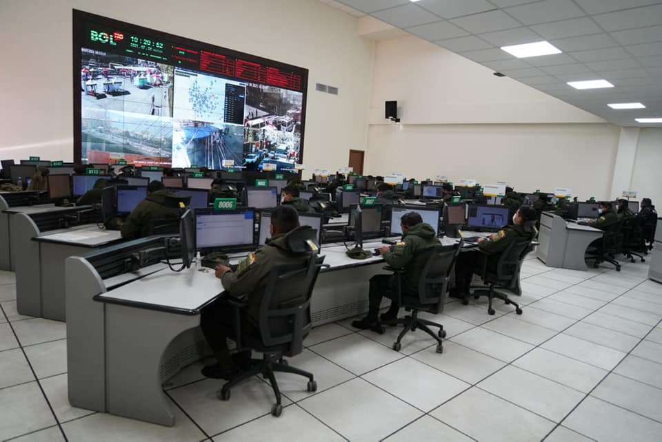 Anuncian pronta implementación del Sistema Integrado de Seguridad Ciudadana BOL-110 en Cobija