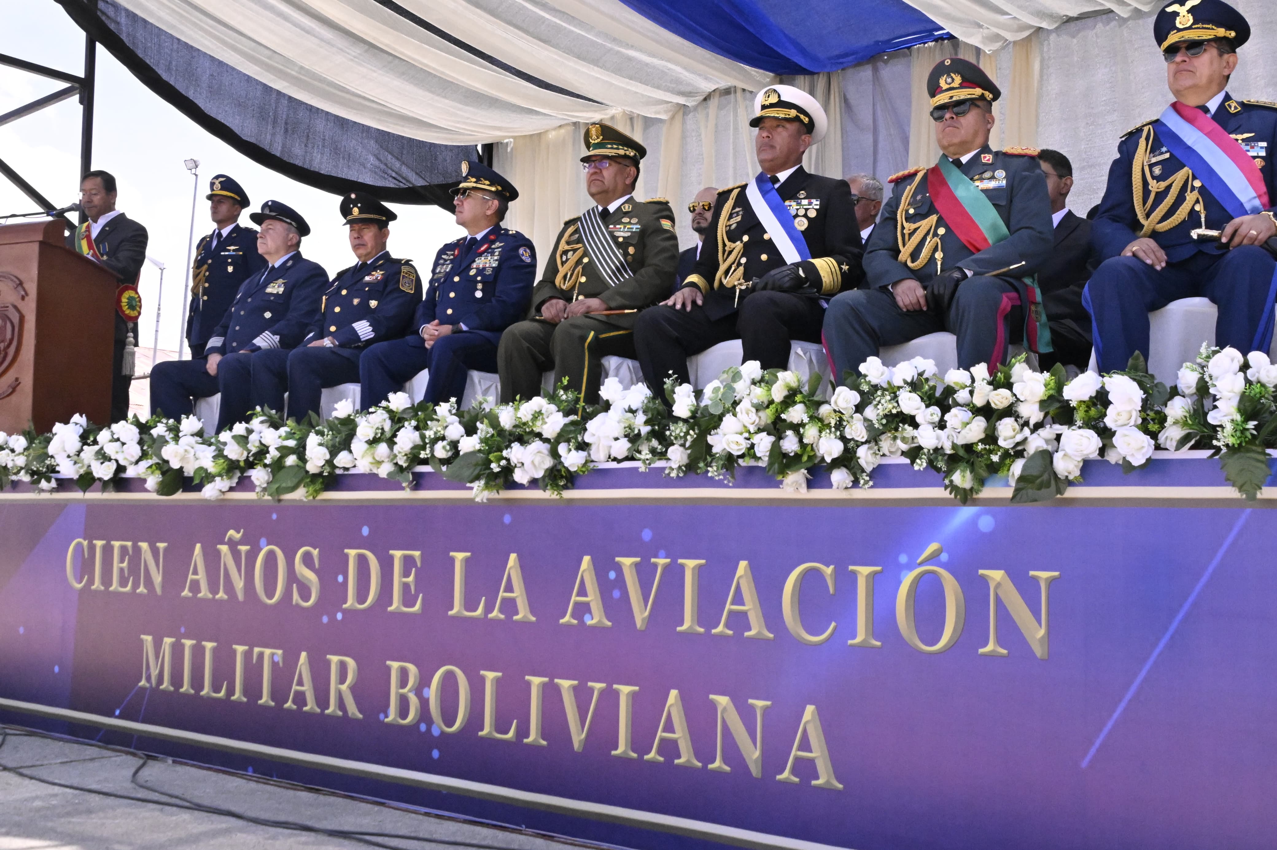 FAB conmemora su centenario en defensa del espacio aéreo e incursiona en tareas operativas