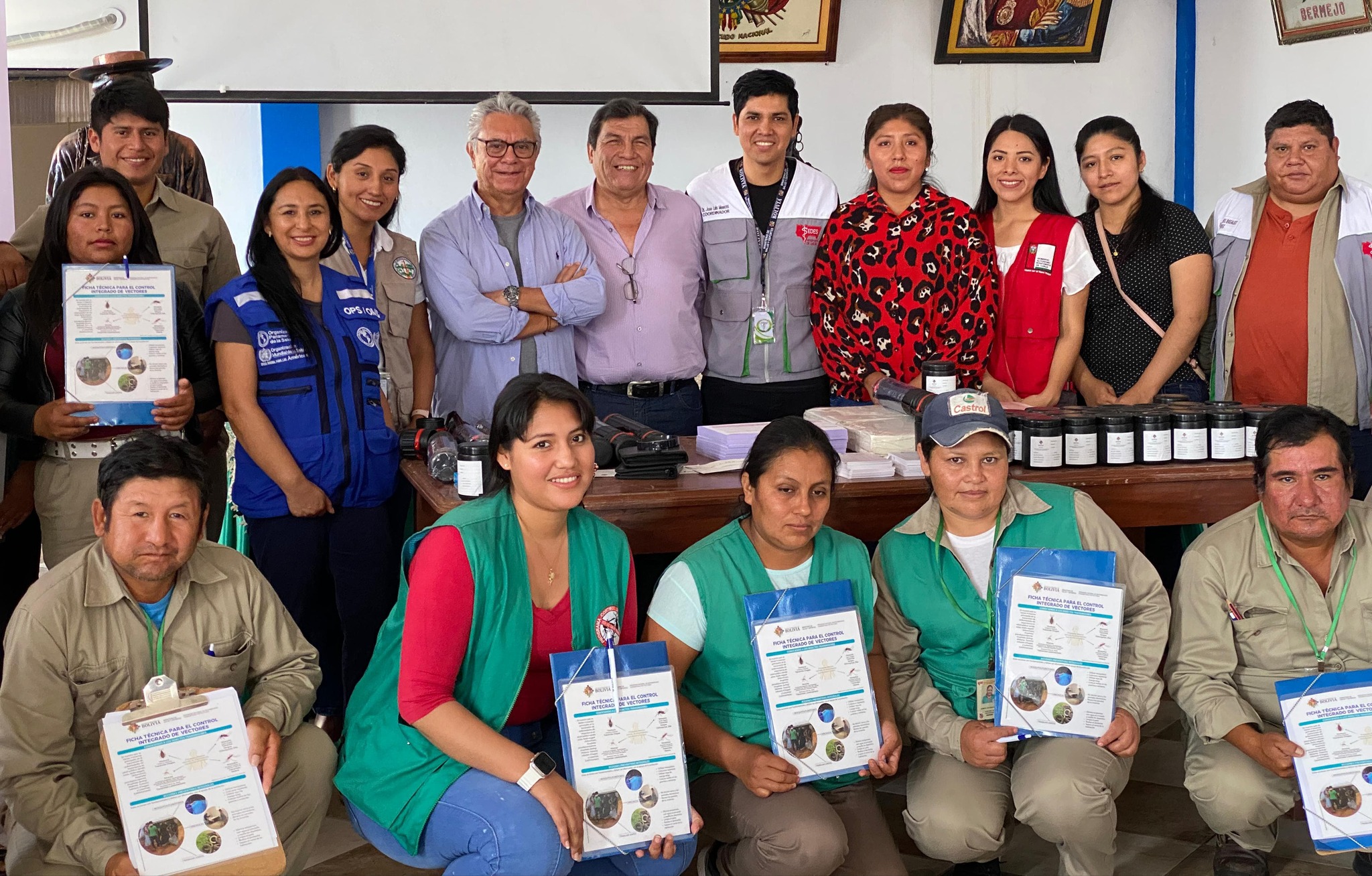 Salud implementa “ovitrampas” para vigilar el vector del dengue en Bermejo