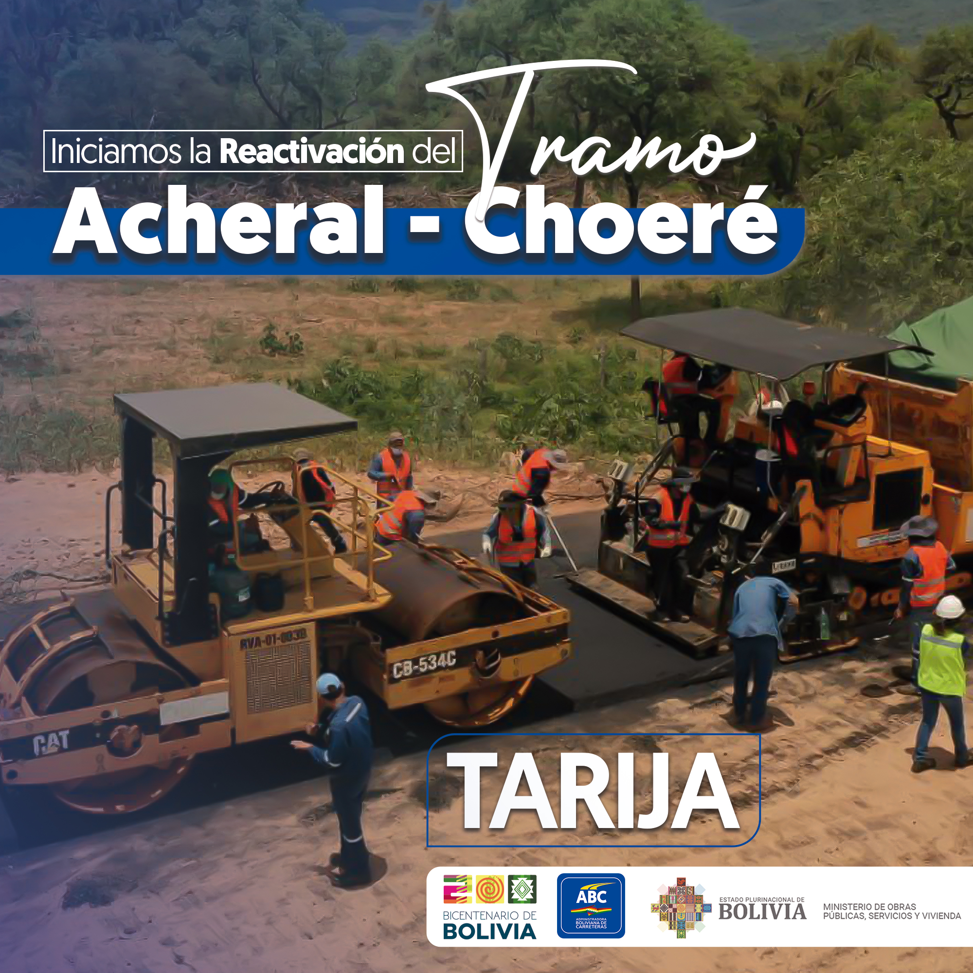 ABC lanza licitación para la retoma de construcción de la vía que vinculará a la región del Chaco con Argentina