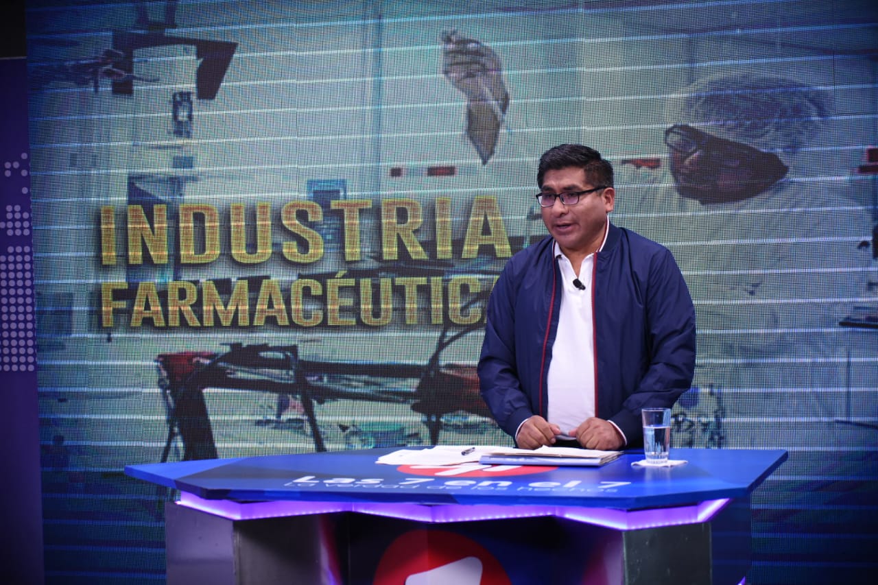 Estatal Industria farmacéutica Boliviana tendrá 13 plantas en el Parque Santivañez y Sacaba 