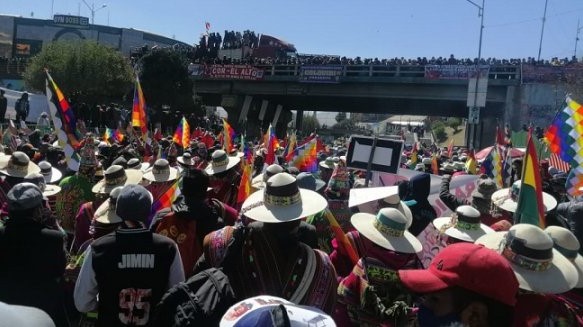 Jóvenes del Chaco tarijeño se preparan para arribar al gran cabildo en El Alto 