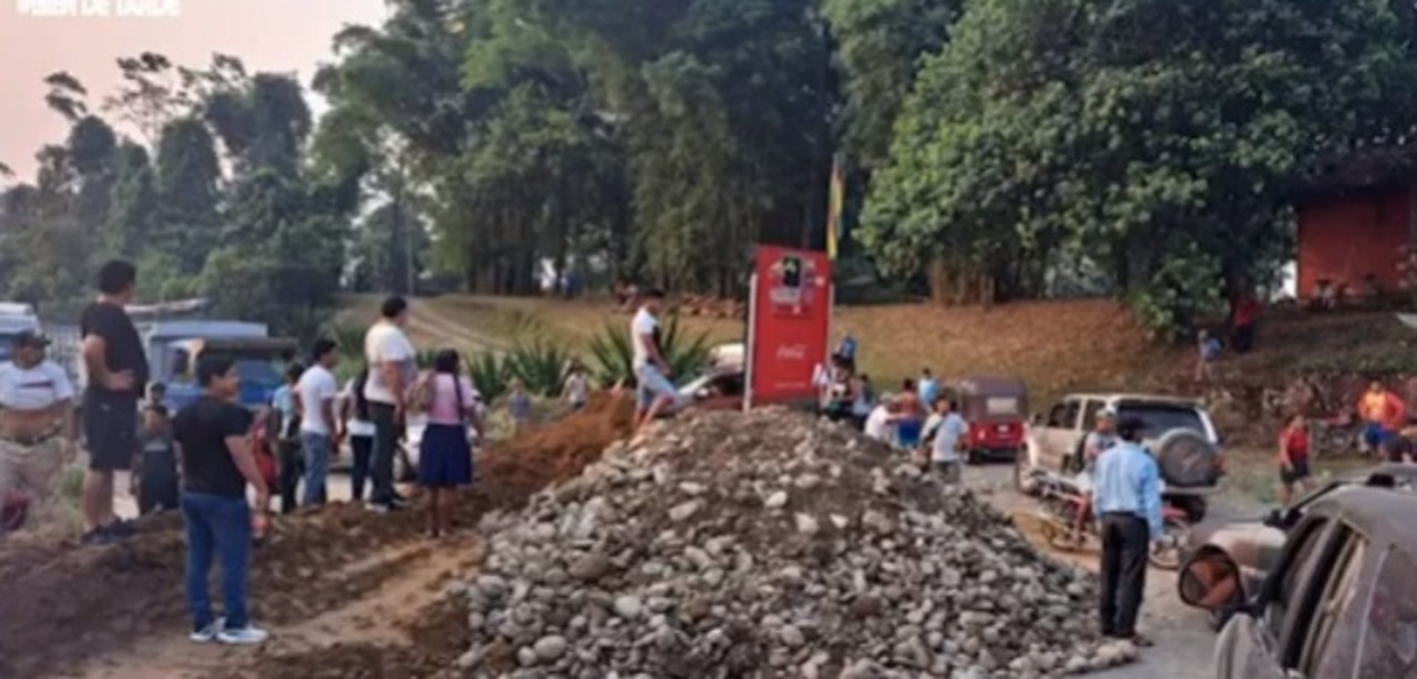 Gobierno denuncia que bloqueos en el Chapare de gente afín a Morales buscan boicotear cabildo de El Alto