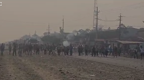 Organizaciones sociales del Gran Chaco quedan afectadas por bloqueo de grupos radicales en Shinahota