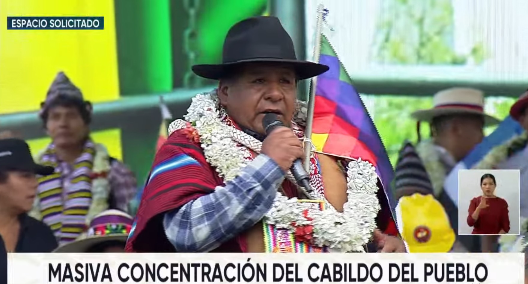 Campesinos de La Paz destacan cabildo como la unidad del pueblo y alertan que "politiqueros" quieren dividir a las organizaciones