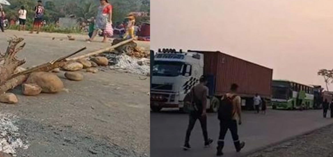 Grupos radicales “evistas” activan cinco puntos de bloqueo en la ruta Santa Cruz – Cochabamba