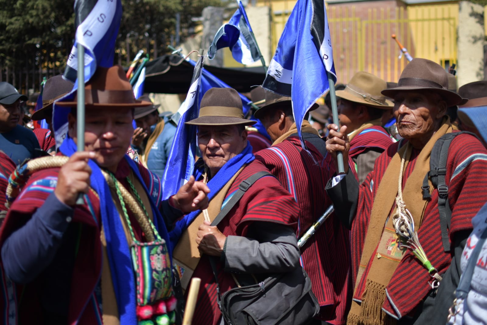 Campesinos y Bartolinas coinciden en respaldar al gobierno de Arce y llaman a la unidad como “el camino correcto”