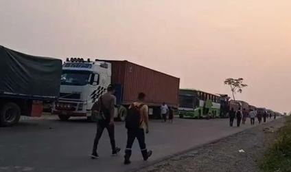 Levantan bloqueo en el Trópico de Cochabamba