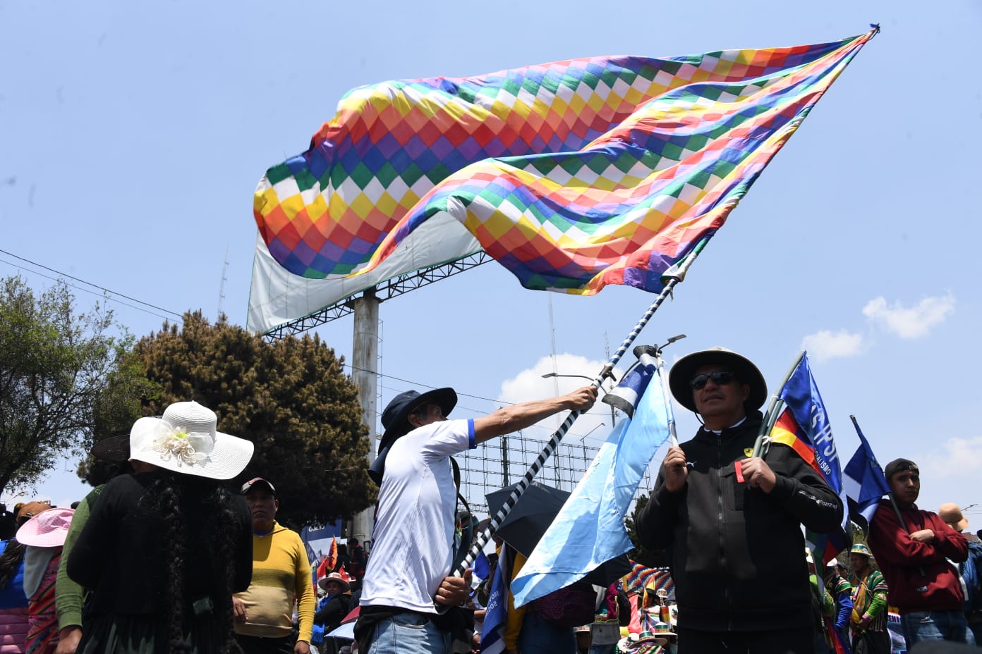 COR El Alto: Nos levantamos contra la explotación, opresión y dictadura sindical de un caudillo llamado Evo Morales