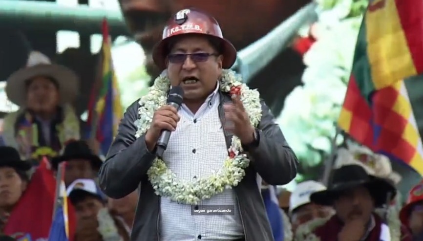 Trabajadores mineros aseguran que quien se declara “enemigo del Gobierno” se declara enemigo del pueblo