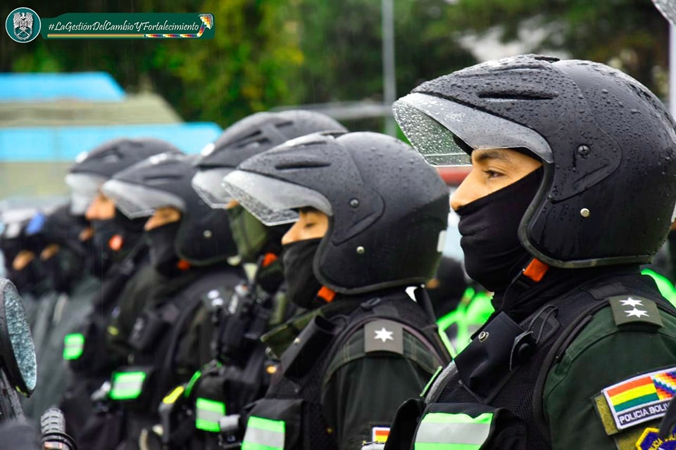 Policía refuerza seguridad para el cabildo en El Alto con 2.113 efectivos desplegados
