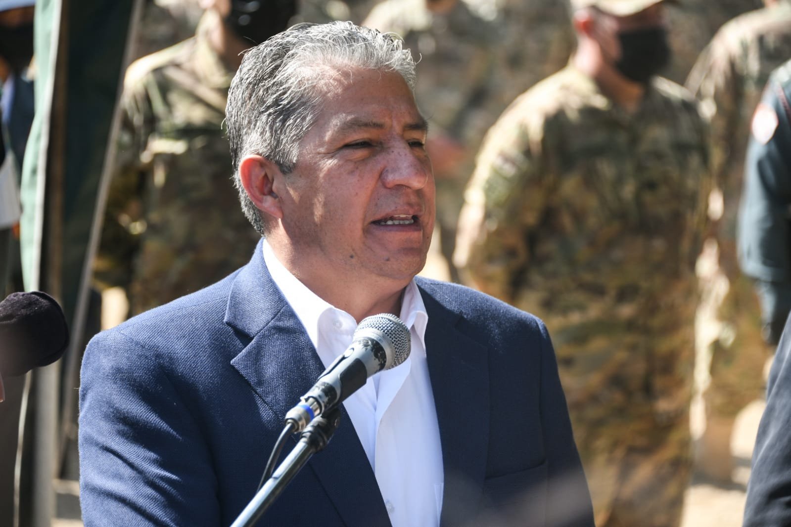 Ministro Novillo pide cuidar la unidad del Proceso de Cambio