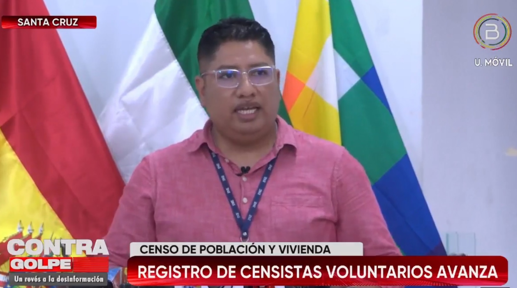 El INE proyecta reclutar en Santa Cruz 175.000 encuestadores para el censo 2024