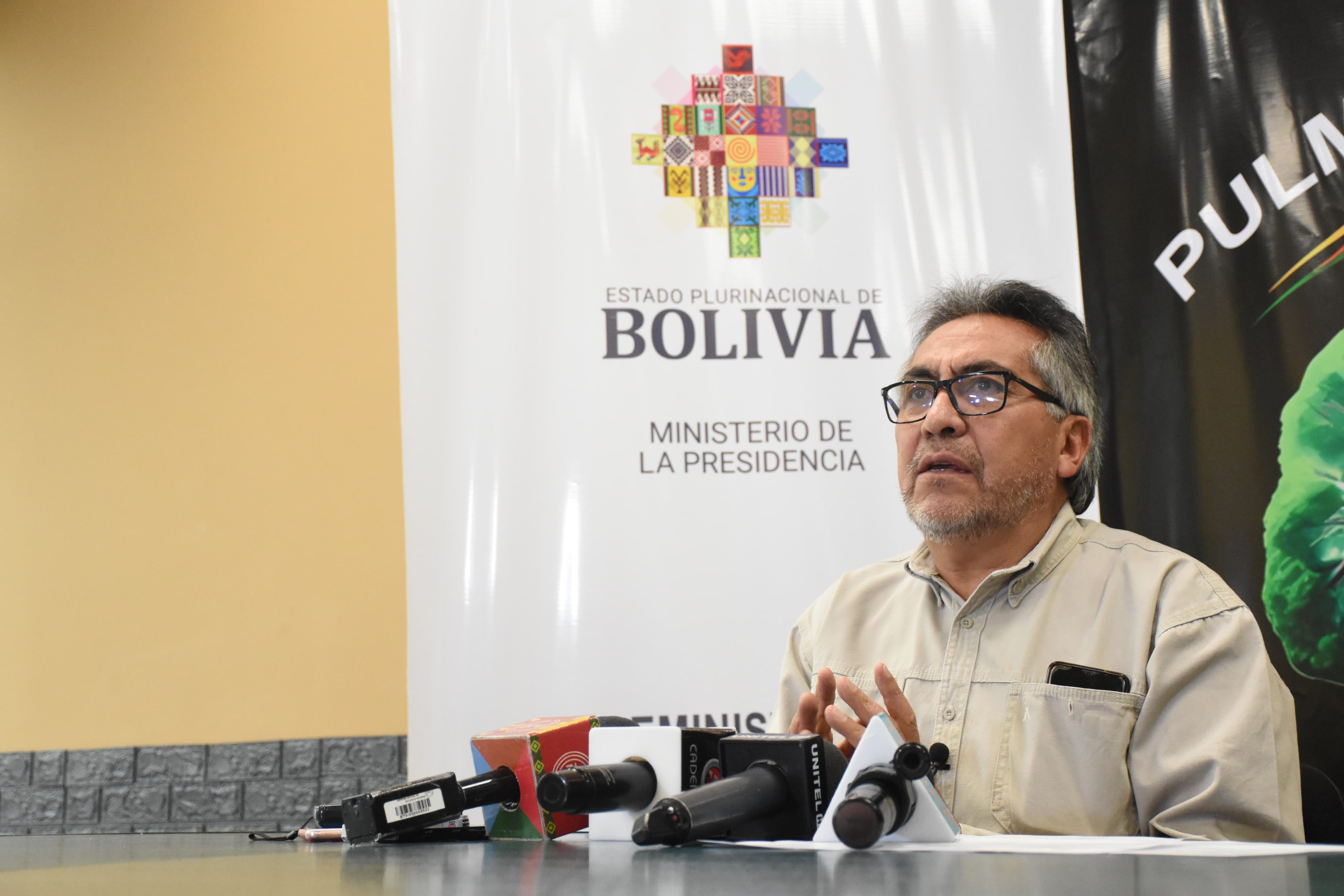 Viceministro Torrico: Resultados de multitudinaria concentración dieron un plomazo al congreso de Lauca Ñ
