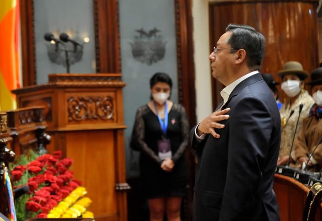 Ejecutivo alista Informe Presidencial al país para el 8 de noviembre