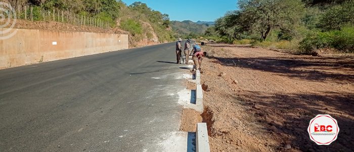Construcción de la carretera Muyupampa - Ipatí está en la recta final, tiene avance superior al 94%