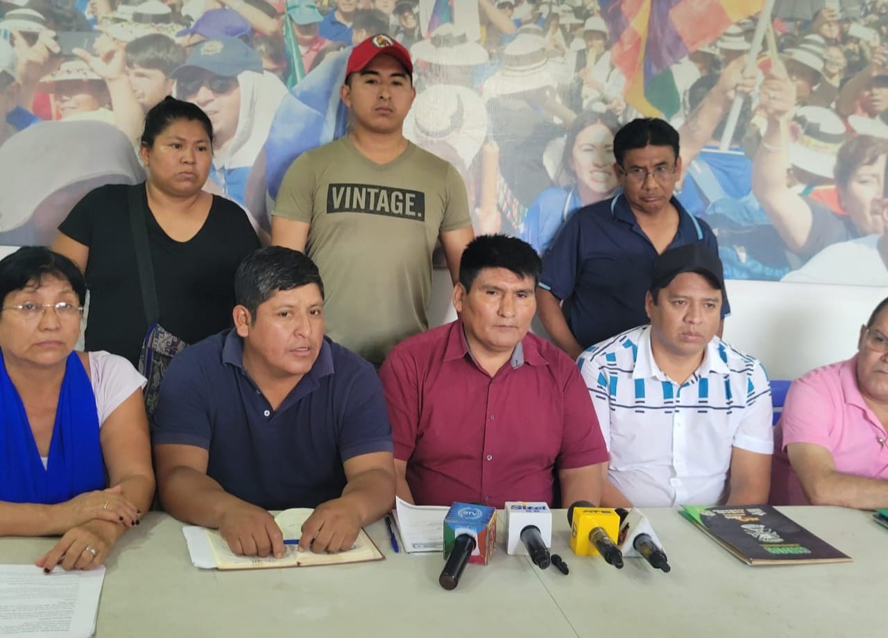 MAS Santa Cruz saluda imputación contra autores intelectuales del paro de 36 días