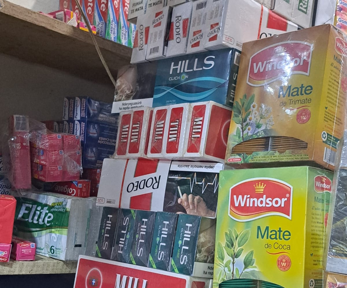 En Bolivia identifican seis rutas del contrabando de tabaco, la evasión tributaria supera los Bs 60 millones