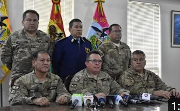 Dos exaltos mandos de las FFAA admiten culpa en caso Golpe I, se revela reunión enviado de Camacho y Kaliman