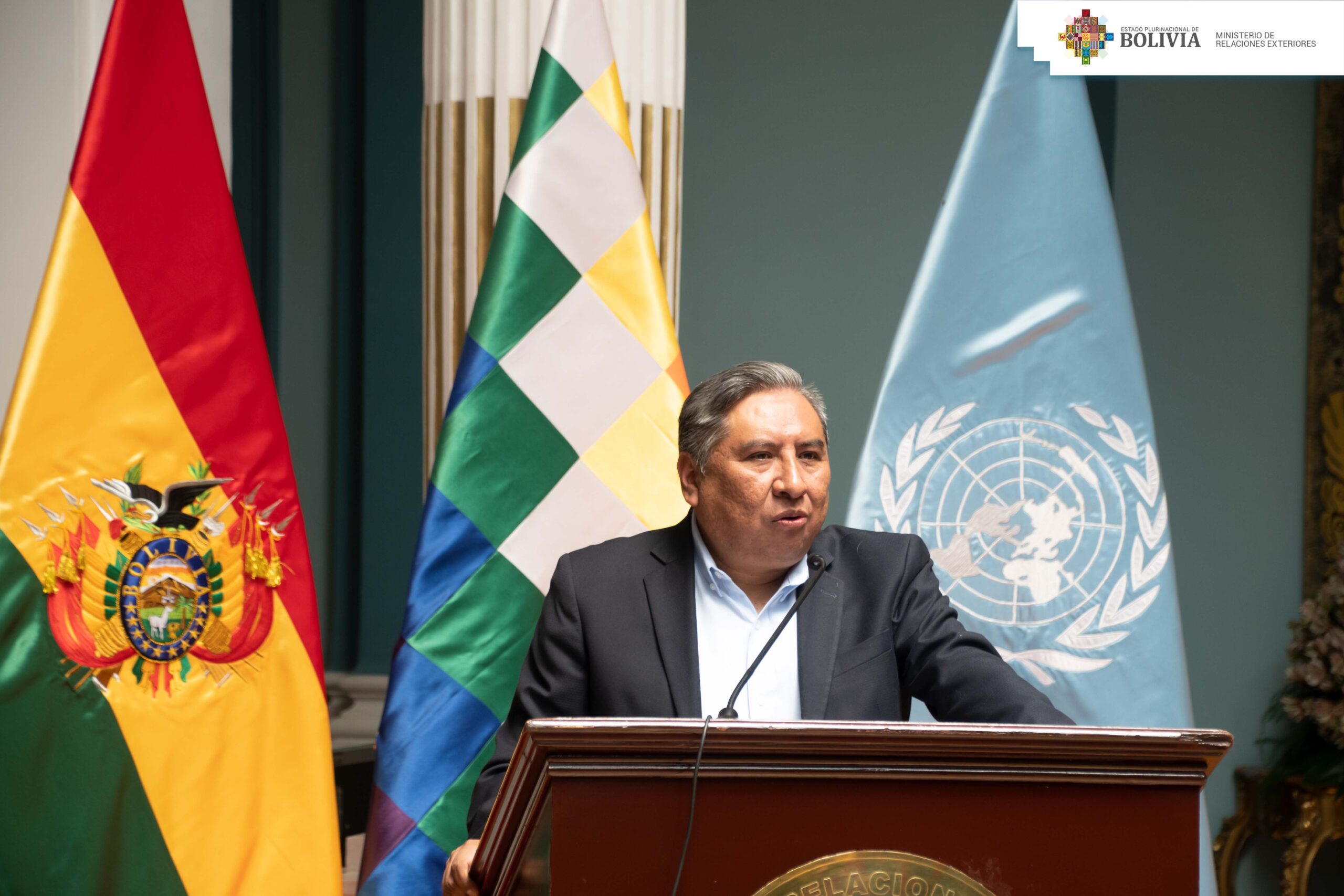 Canciller destaca la importancia del multilateralismo en el 78 aniversario de la ONU
