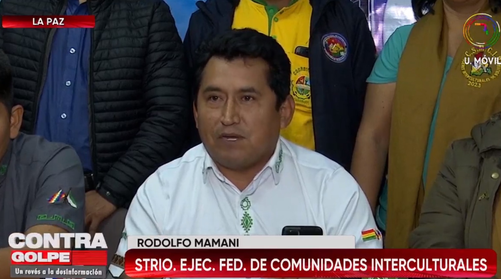 Interculturales del norte de La Paz se declaran en emergencia por incendios forestales