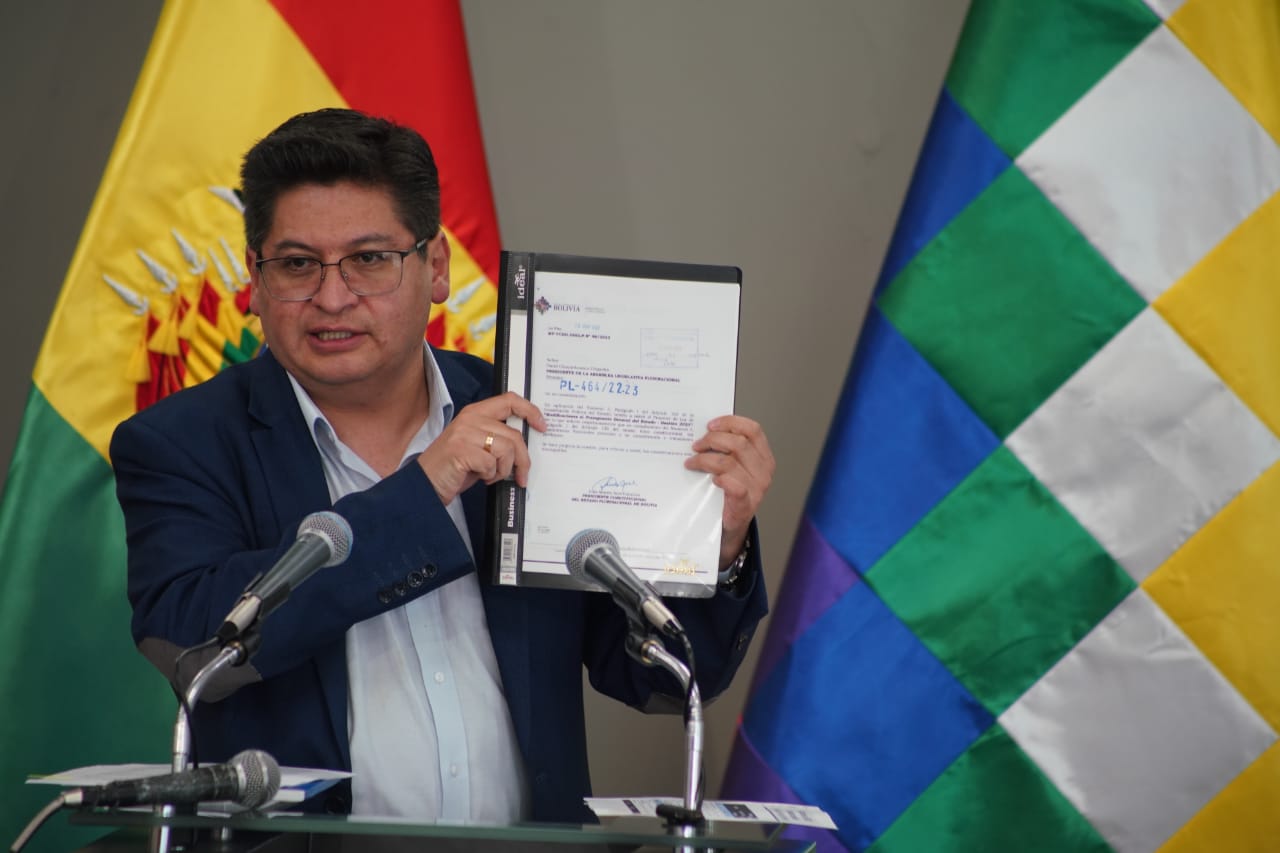 Ministro califica de “despropósito” que el Senado apruebe el PGE 2023 reformulado con modificaciones