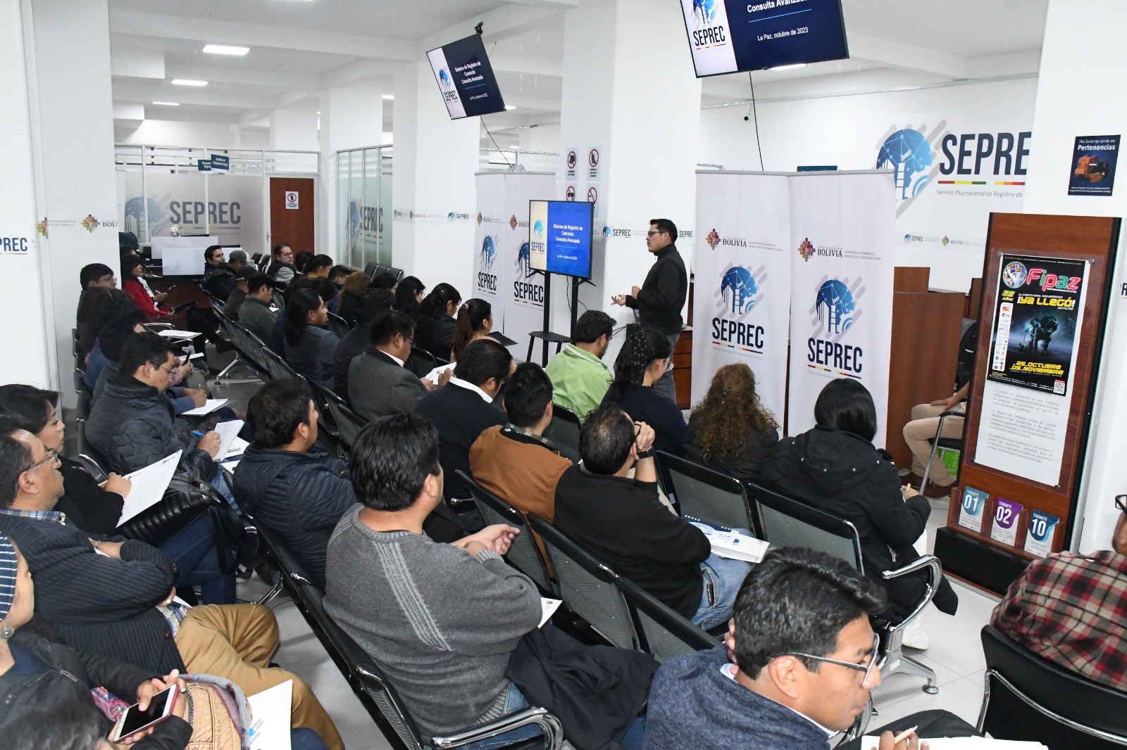 Seprec fortalece la eficiencia gubernamental a través de la interoperabilidad