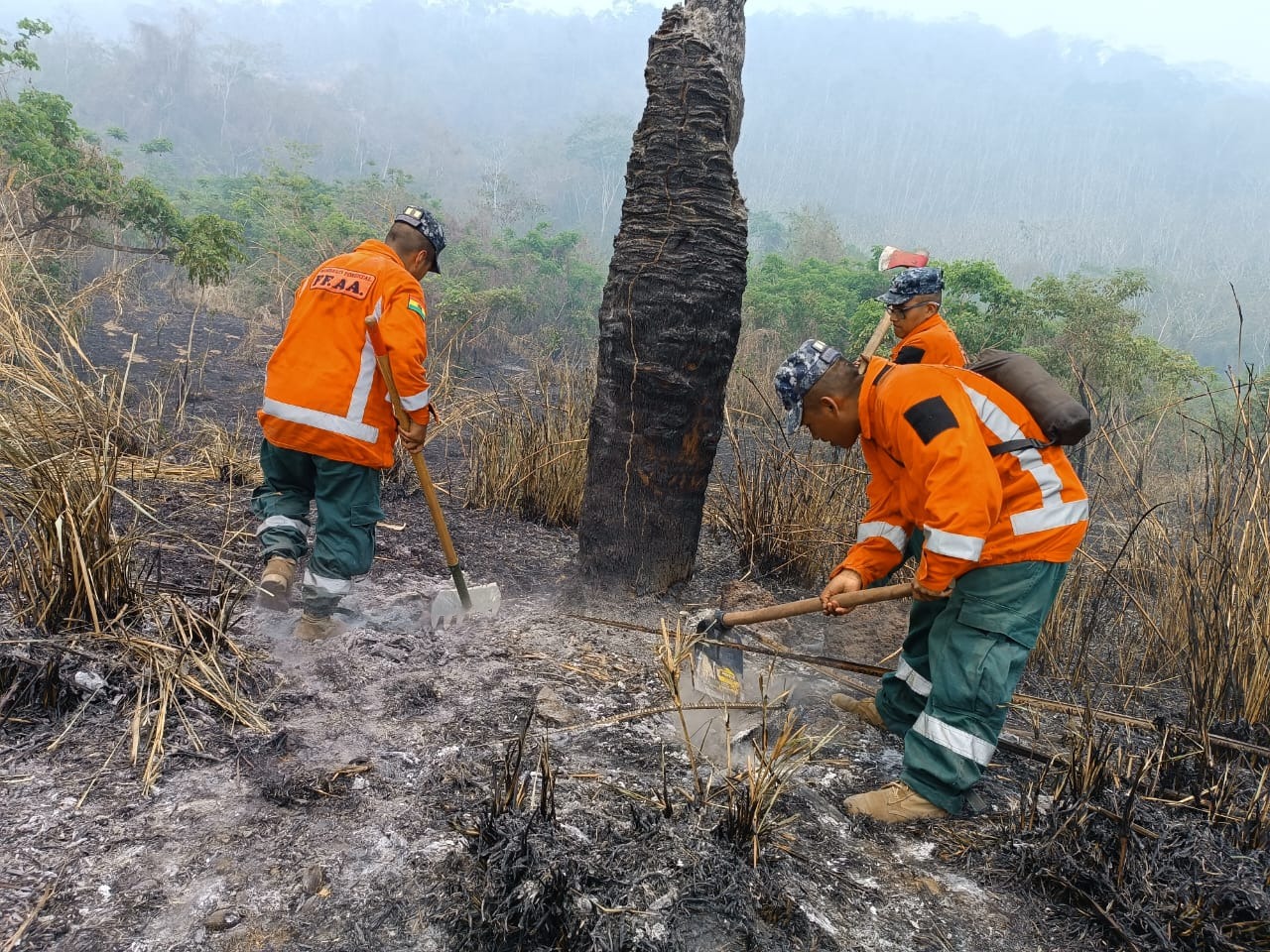 Exhortan a la Gobernación de Santa Cruz a sumarse a la lucha contra los incendios