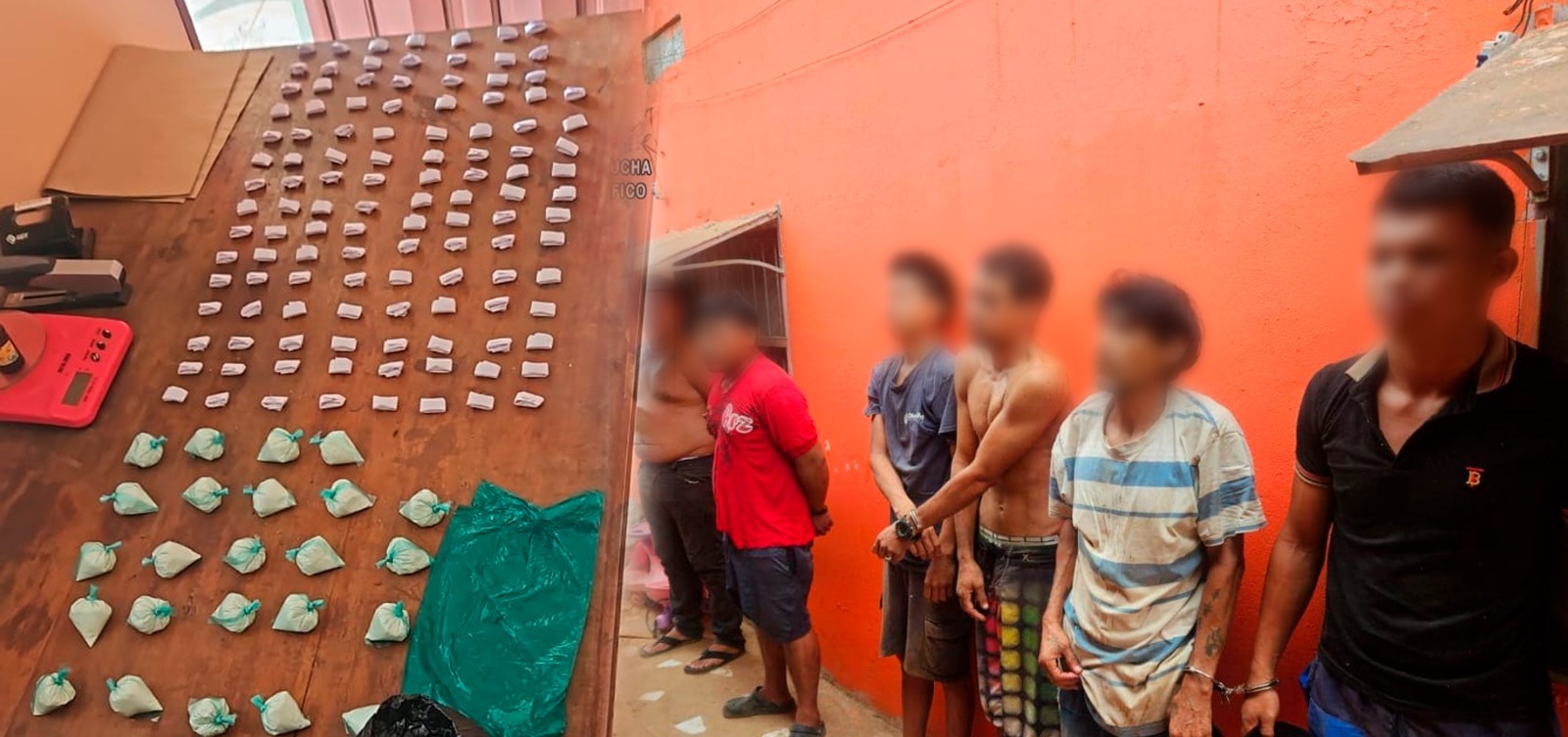 Fiscalía imputará a seis personas por tráfico de sustancias controladas en Riberalta