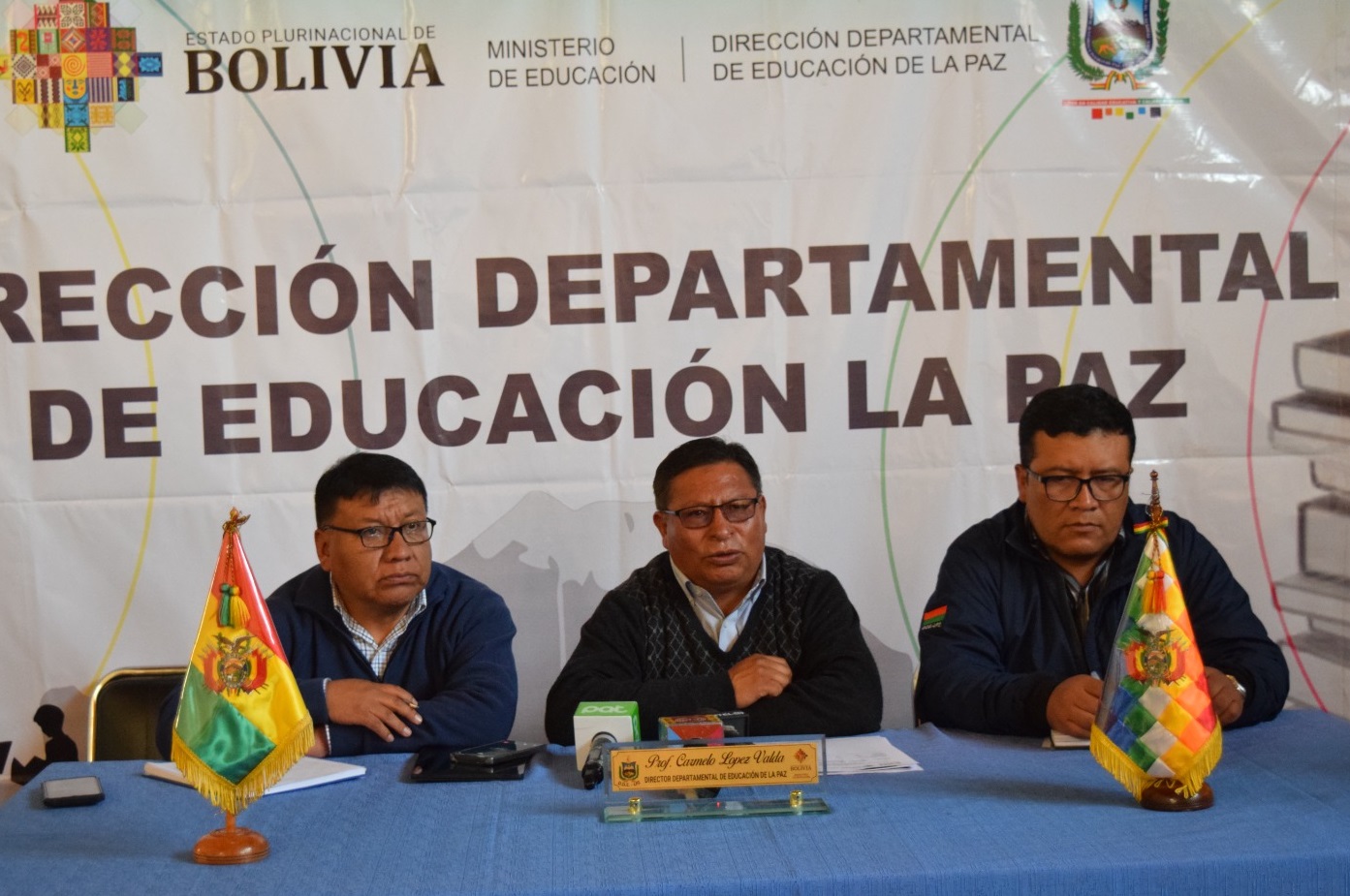 Estudiantes del norte paceño retornaron a clases