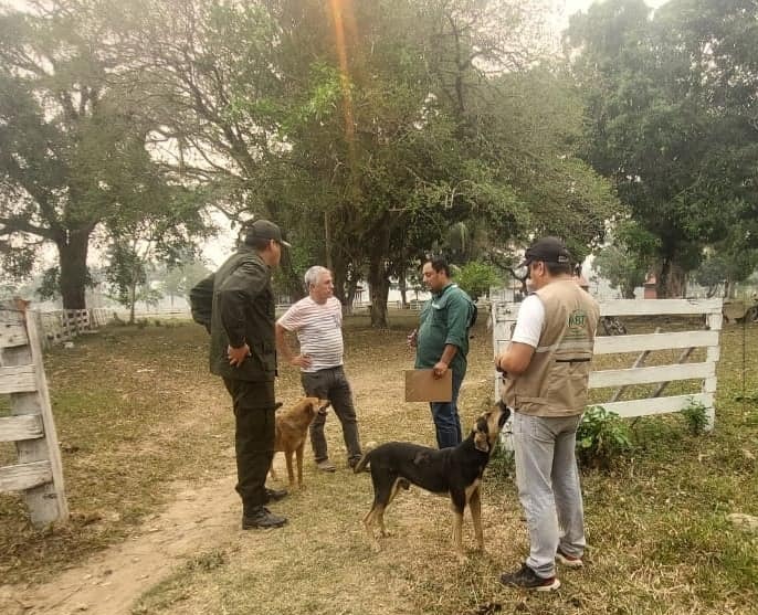 ABT emitió 262 citaciones de comparendo por desmontes y quemas ilegales en casi tres meses