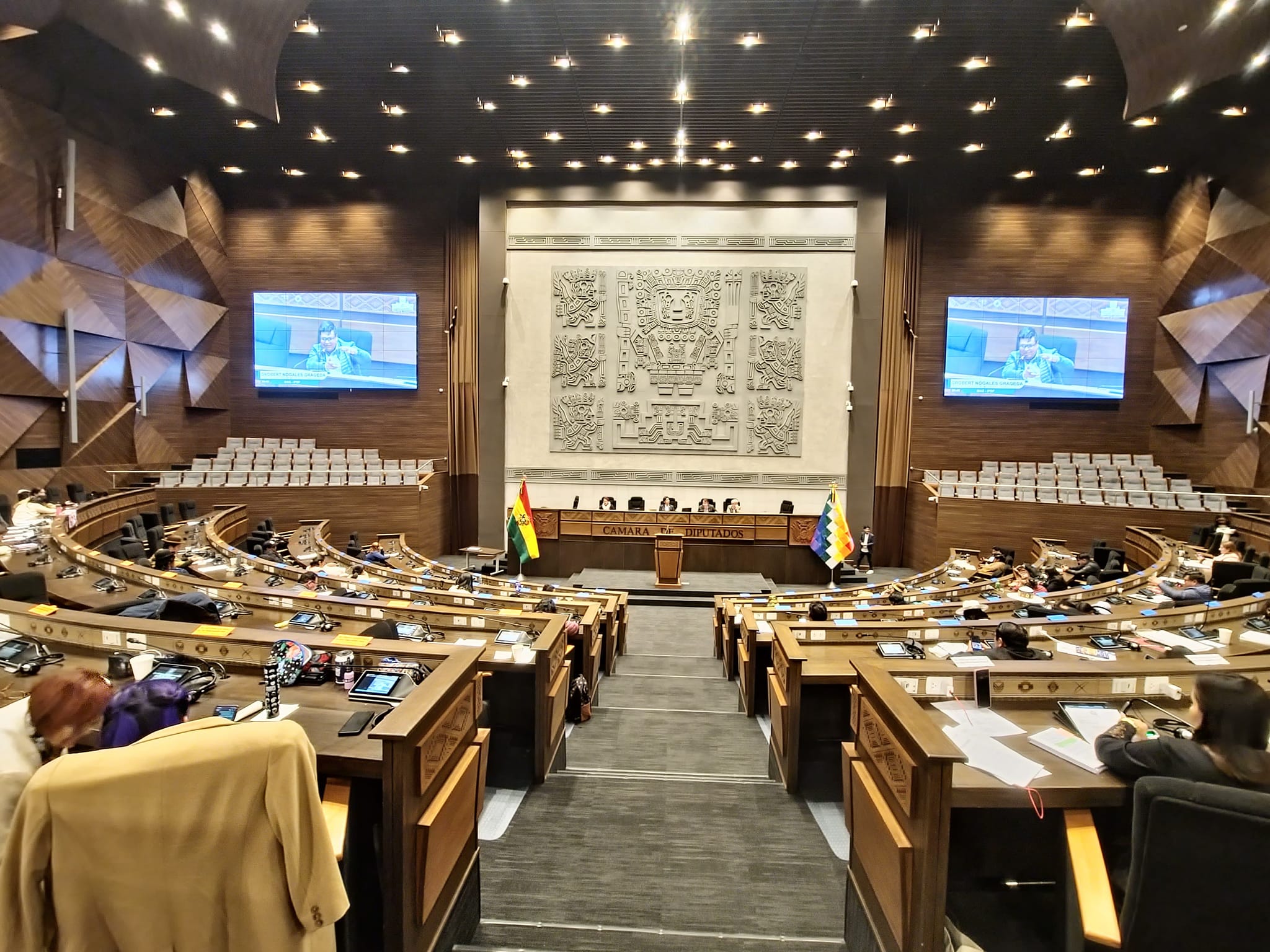 Diputados trata el lunes modificaciones al presupuesto reformulado, en el MAS anuncian rechazo y paso a sesión del Legislativo