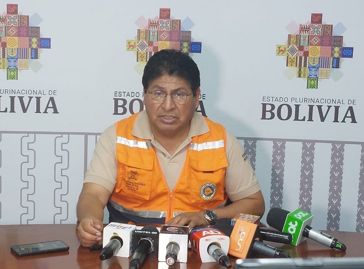 Bolivia reporta un solo incendio activo en Palos Blancos; instalan dos campamentos para la fase final de sofocación