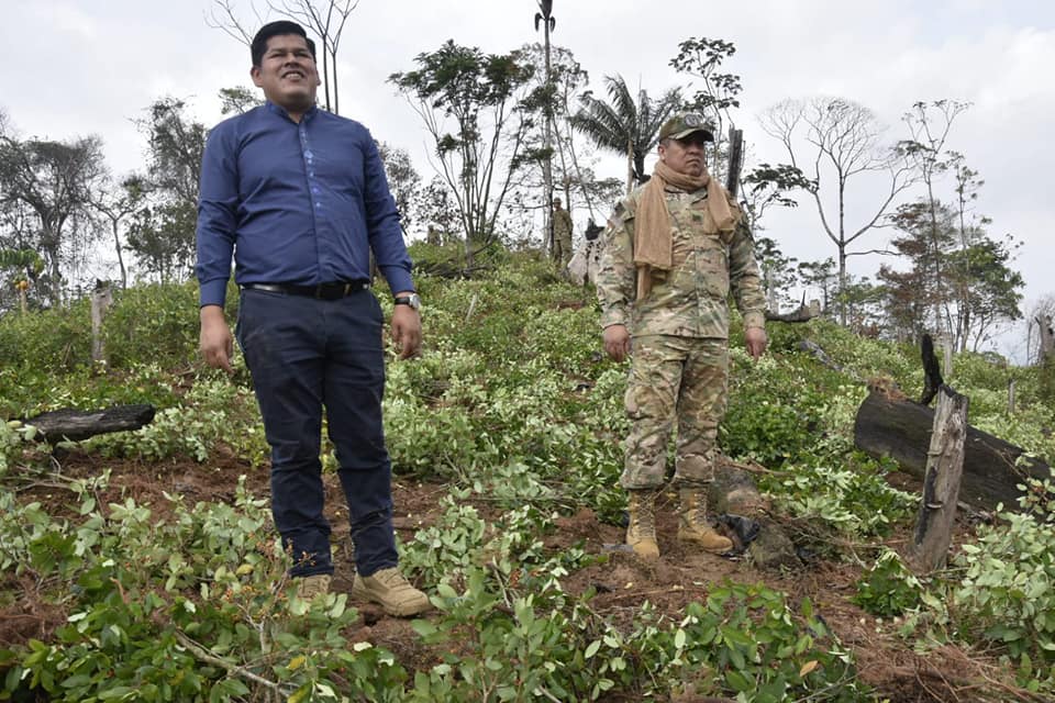 Fuerza de Tarea Conjunta erradicó en tres años 3.124 hectáreas de coca en parques y reservas naturales