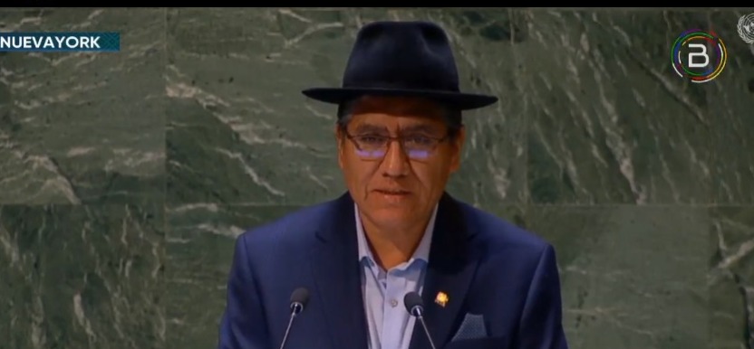 Bolivia informa en la ONU que rompe relaciones con Israel y pide al Consejo de Seguridad "mensaje" para evitar más muertes